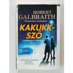 Robert Galbraith: Kakukkszó