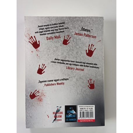 J.D. Barker: A hatodik éjszaka