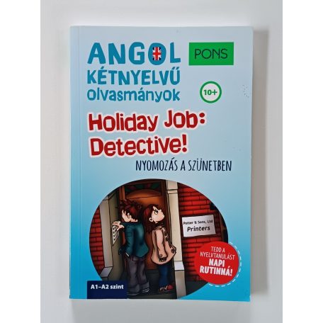 Luisa Hartmann: Holiday Job: Detective! / Nyomozás a szünetben