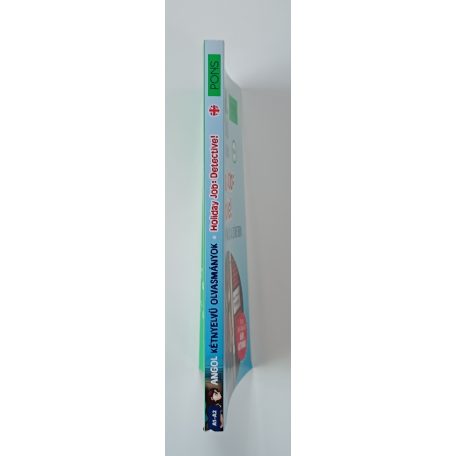 Luisa Hartmann: Holiday Job: Detective! / Nyomozás a szünetben