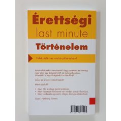   Baracs Nóra – Matusné Németh Eszter: Érettségi – Last minute – Történelem