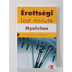 Diószegi Endre: Érettségi last minute – Nyelvtan