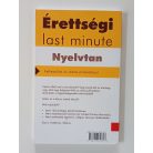 Diószegi Endre: Érettségi last minute – Nyelvtan