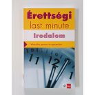 Diószegi Endre: Érettségi last minute – Irodalom 