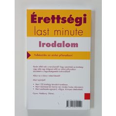 Diószegi Endre: Érettségi last minute – Irodalom 