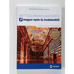   Érettségi mintafeladatsorok magyar nyelv és irodalomból (2017-től érvényes)