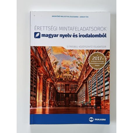 Érettségi mintafeladatsorok magyar nyelv és irodalomból (2017-től érvényes)
