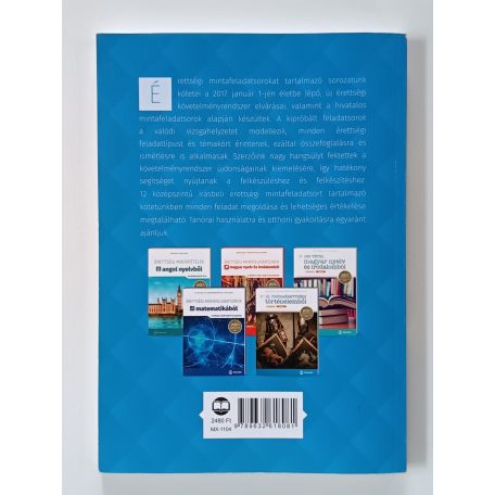 Érettségi mintafeladatsorok magyar nyelv és irodalomból (2017-től érvényes)
