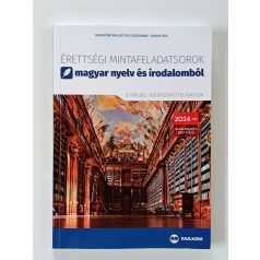   Érettségi mintafeladatsorok magyar nyelv és irodalomból (2024-től érvényes)