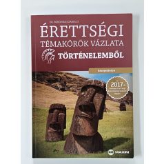   Érettségi témakörök vázlata történelemből – Középszint (2017-től érvényes)