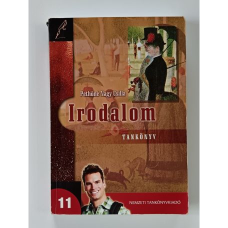 Pethőné Nagy Csilla: Irodalom 11. - Tankönyv