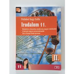 Pethőné Nagy Csilla: Irodalom 11. II. kötet
