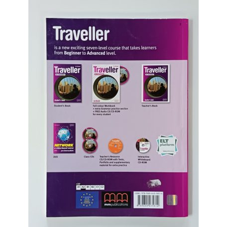 H. Q. Mitchell: Traveller Pre-intermediate Student's Book