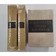   Guy de Maupassant: Maupassant összes regényei I-II. (számozott, díszdobozban)