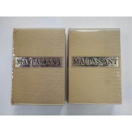 Guy de Maupassant: Maupassant összes regényei I-II. (számozott, díszdobozban)
