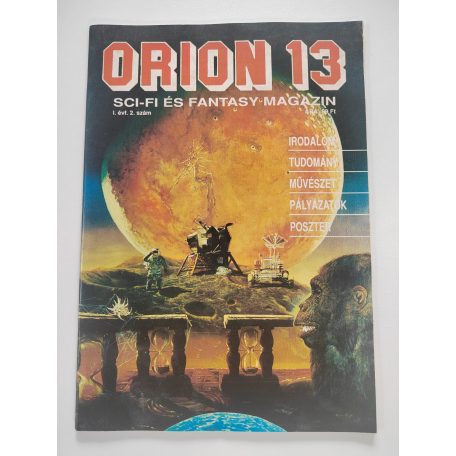 Orion - Sci-fi és fantasy magazin I. évf. 2. sz.