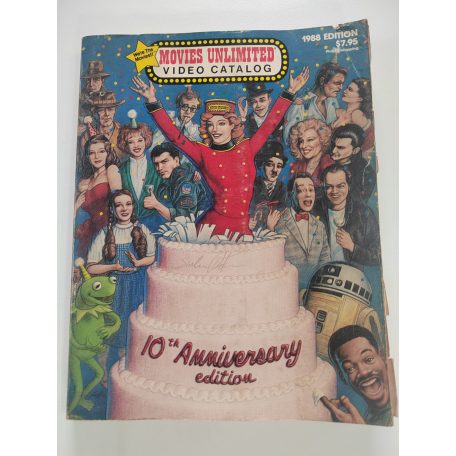 Movies Unlimited Video Catalog 1988 (10th Anniversary edition)