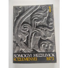 Bakay Kornél (szerk.): Somogyi múzeumok közleményei 1973
