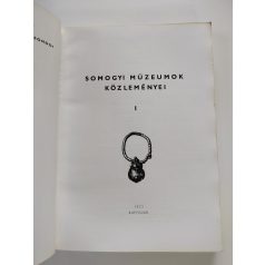 Bakay Kornél (szerk.): Somogyi múzeumok közleményei 1973