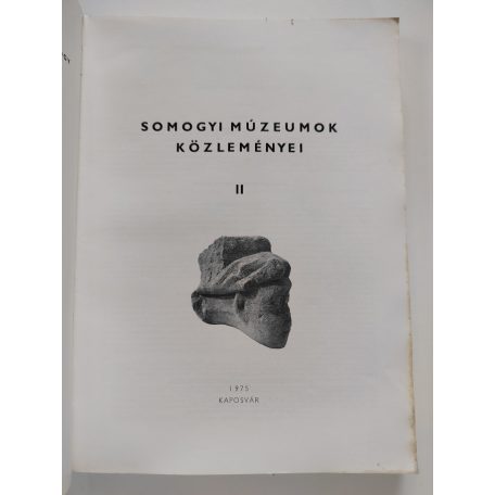 Bakay Kornél (szerk.): Somogyi múzeumok közleményei 1975