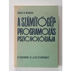   Gerald M. Weinberg: A számítógép-programozás pszichológiája