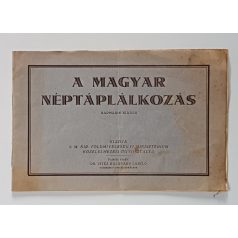  Vitéz Kolgyáry László, Dr. (szerk.): A magyar néptáplálkozás