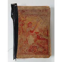   Szekula Teréz: Szegedi uj szakácskönyv (1907) Hiányos, gyenge állapotú!