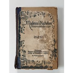   Madeira és Richelieu Kézimunkakönyv - Fehérhimzés (Rossz állapotú!)