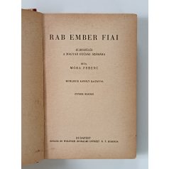 Móra Ferenc: Rab ember fiai