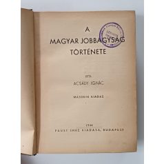 Acsády Ignác: A magyar jobbágyság története