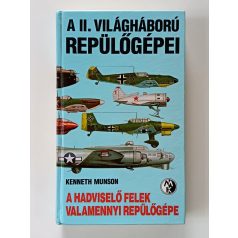 Kenneth Munson: A II. világháború repülőgépei