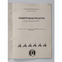   Kismotoros ötletek - Kézikönyv segédmotoros kerékpárosoknak