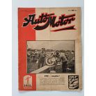 Autó-Motor XI. évf. 15. sz. (1939. szeptember)