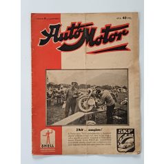 Autó-Motor XI. évf. 15. sz. (1939. szeptember)