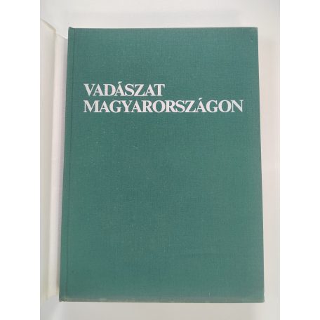 Moldován Tamás (szerk.): Vadászat Magyarországon
