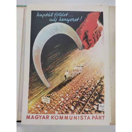 Szintay Jánosné - Fegyó János: Politikai plakátok 1945-1948