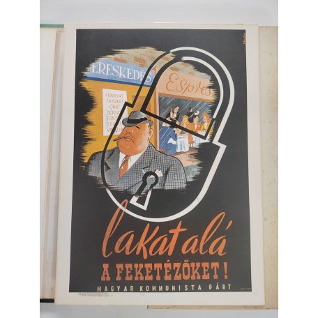 Szintay Jánosné - Fegyó János: Politikai plakátok 1945-1948
