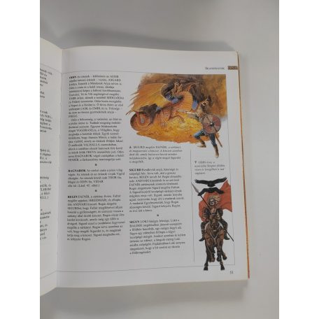 Mitológia - Istenek, istennők, hősök a különböző kultúrákban