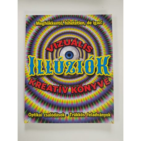 Pat Jacobs: Vizuális illúziók kreatív könyve