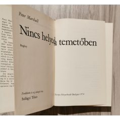 Peter Marshall: Nincs helyed a temetőben 