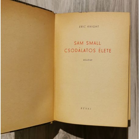 Eric Knight: Sam Small csodálatos élete