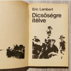 Eric Lambert: Dicsőségre ítélve