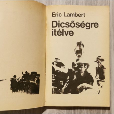 Eric Lambert: Dicsőségre ítélve