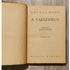 Thomas Mann: Varázshegy I-IV.