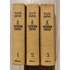 Szerb Antal: A világirodalom története I-III.