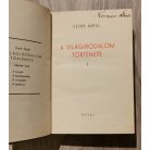 Szerb Antal: A világirodalom története I-III.