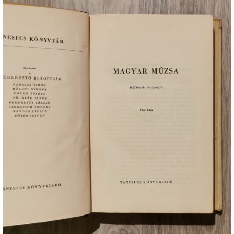 Magyar Múzsa I-II.