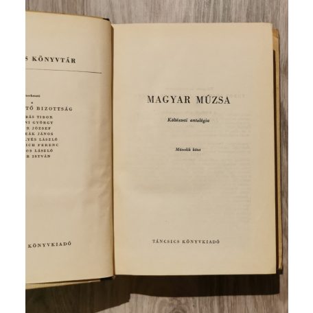 Magyar Múzsa I-II.