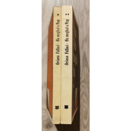 Oriana Fallaci: Ha meghal a nap I-II. 