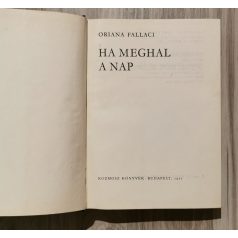 Oriana Fallaci: Ha meghal a Nap 